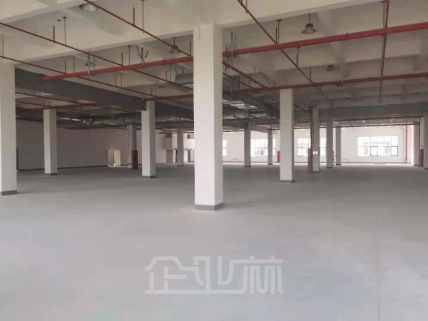 厂房正门图