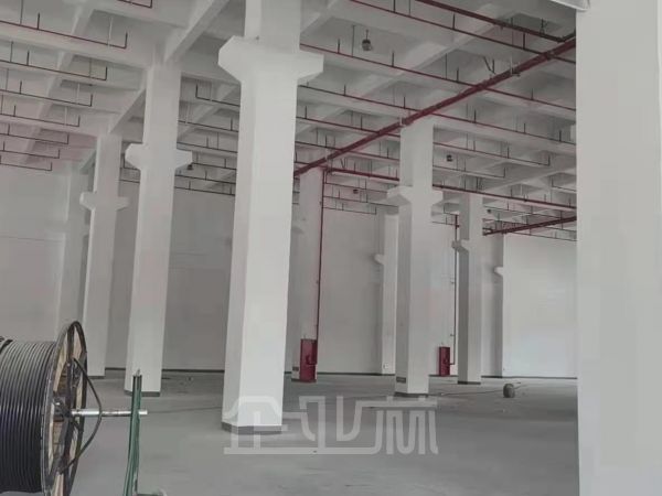 厂房正门图