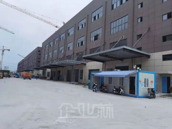 厂房正门图