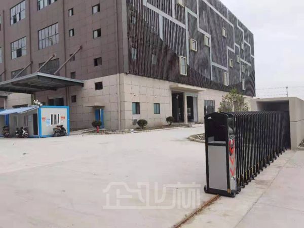 厂房正门图