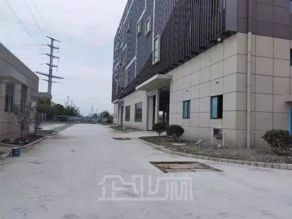 厂房正门图