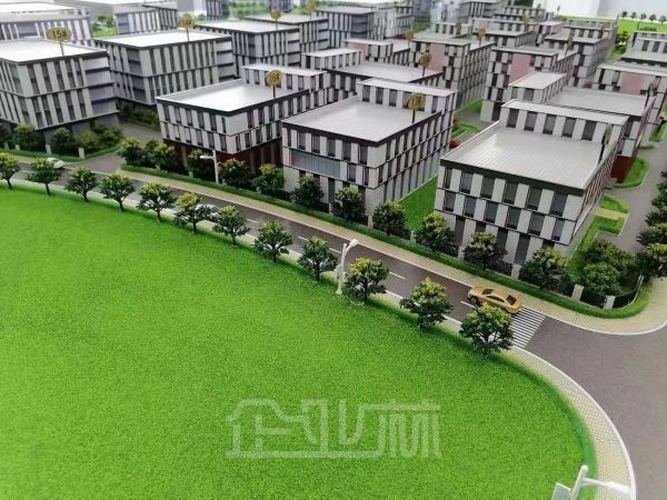 厂房正门图