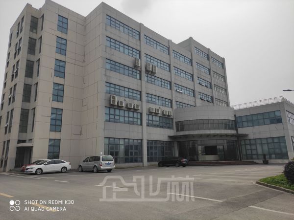 厂房正门图