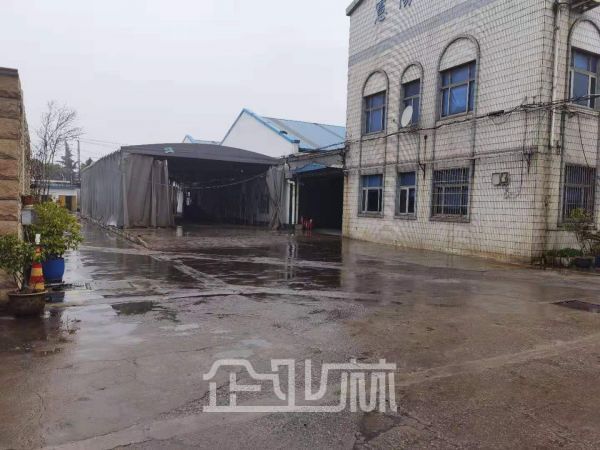 厂房正门图