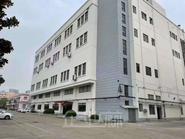 厂房正门图