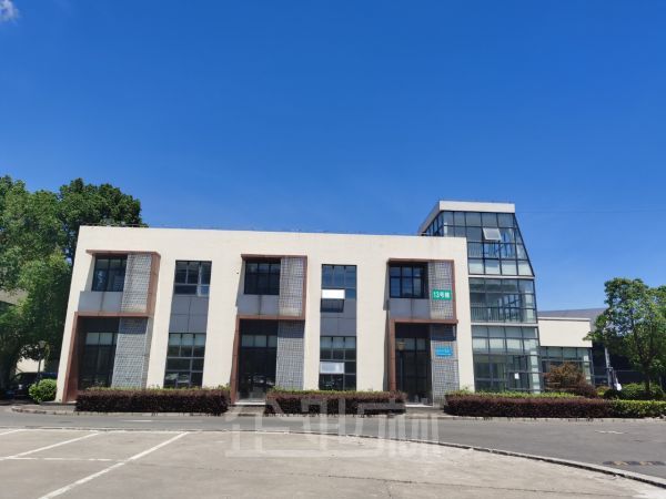 厂房正门图