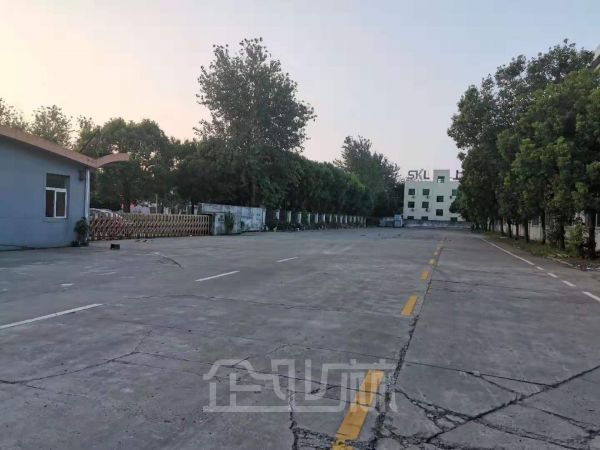 厂房正门图