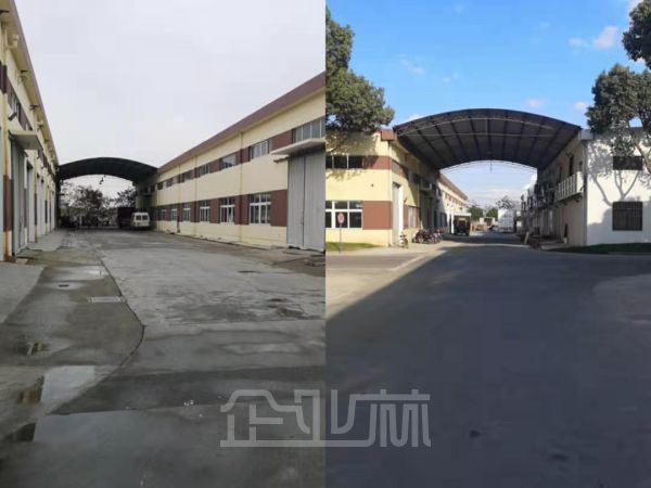 厂房正门图