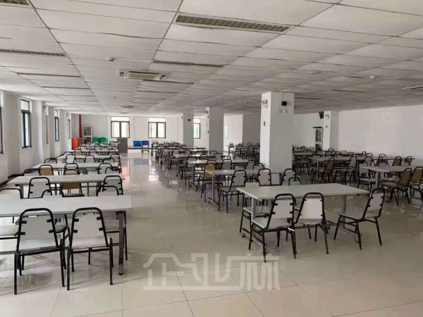 厂房正门图