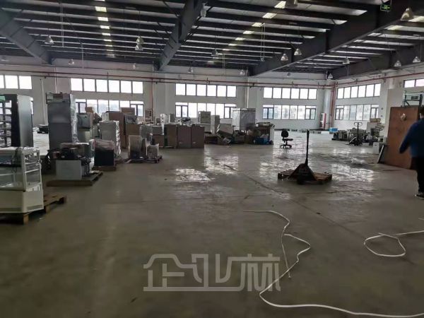 厂房正门图