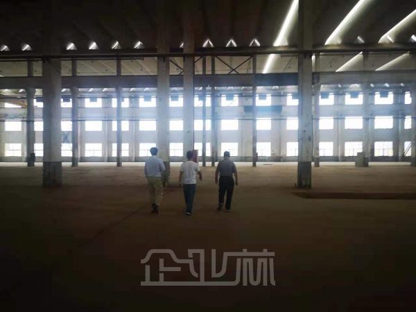 厂房正门图