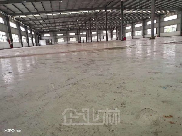 厂房正门图