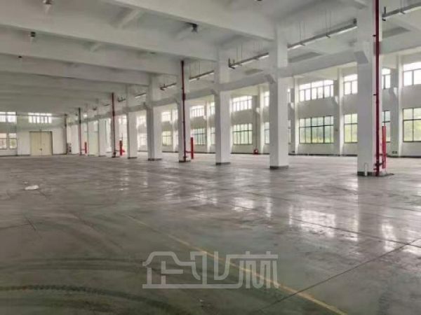 厂房正门图