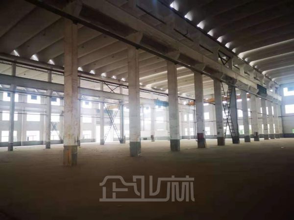 厂房正门图