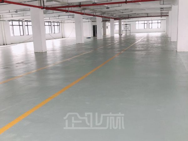 厂房正门图