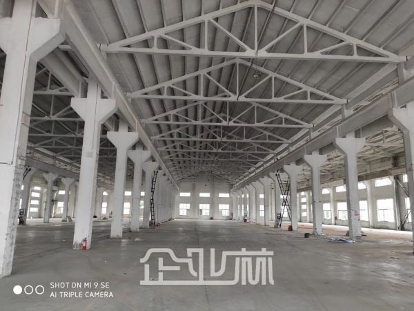 出租 无锡惠山区洛社剩余1500平单层厂房 层高13米 行车10吨