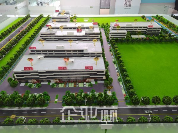 厂房正门图