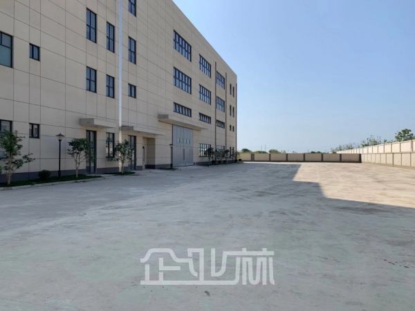 厂房正门图