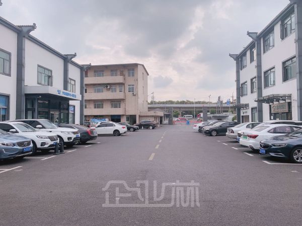 厂房正门图