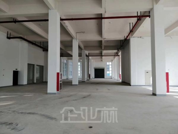 厂房正门图