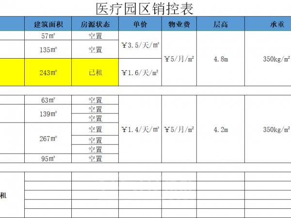 厂房正门图
