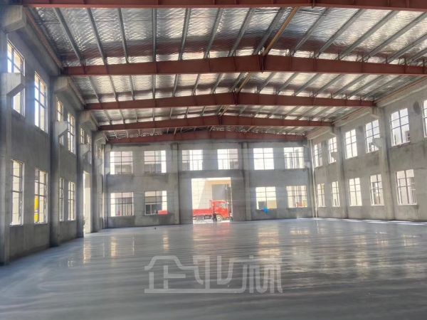 厂房正门图