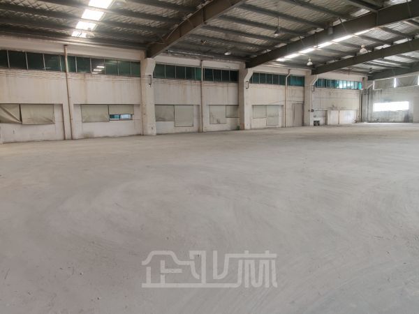 厂房正门图