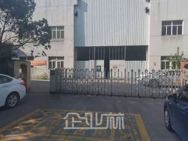 厂房正门图