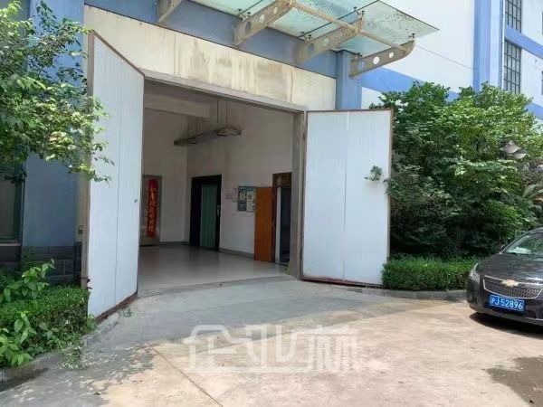 厂房正门图