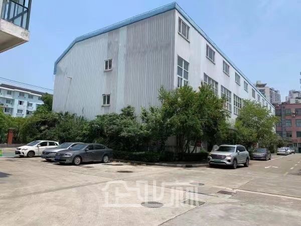 厂房正门图