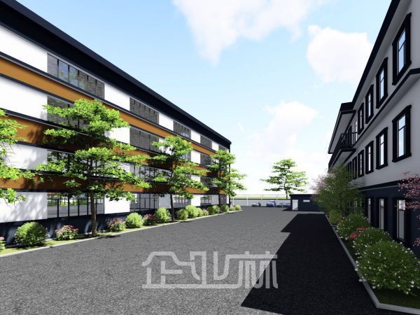 松江车墩厂房出租23000平 招4S店展厅卖场等 沿街展示面佳
