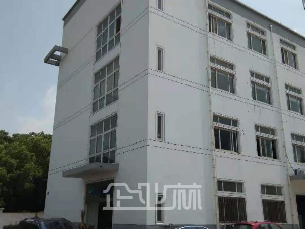 厂房正门图