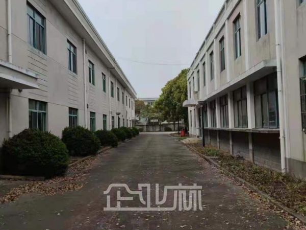 厂房正门图