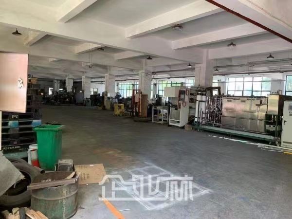 厂房正门图