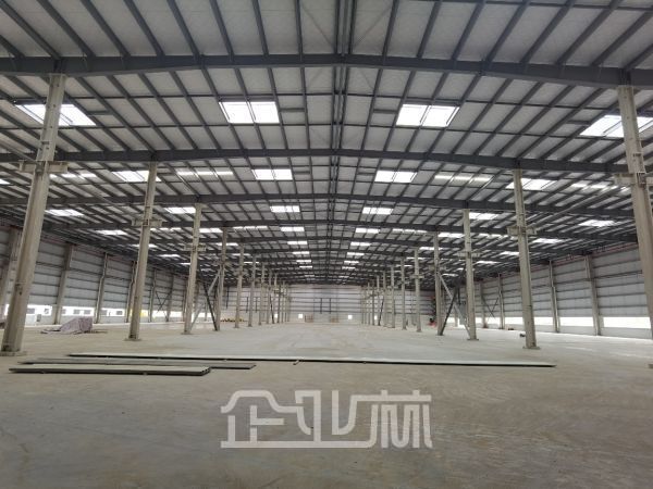 厂房正门图