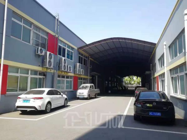 厂房正门图