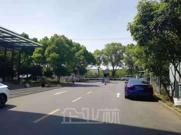 厂房正门图