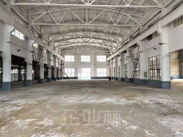 厂房正门图