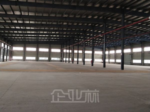 厂房正门图