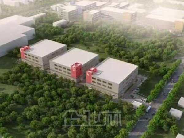 厂房正门图