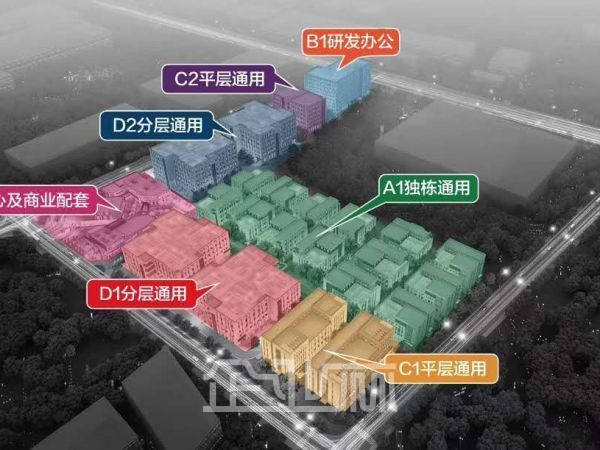 嘉定全新制造园出租 办公+长方法 230平起 房东直招