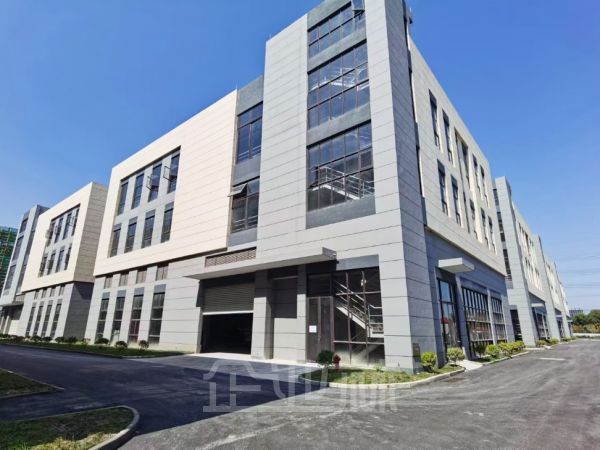 厂房正门图