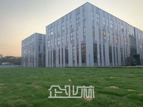 厂房正门图