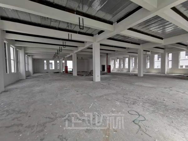 厂房正门图