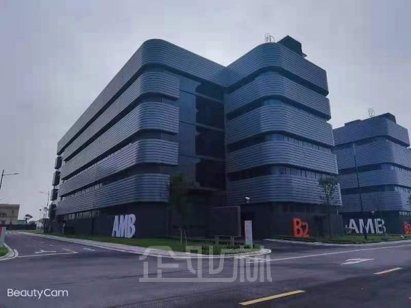 厂房正门图