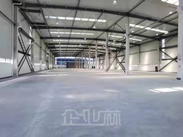 厂房正门图