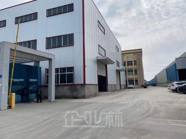 厂房正门图