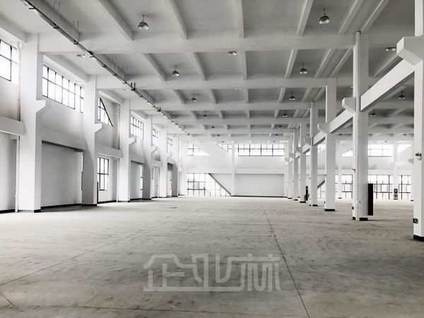厂房正门图