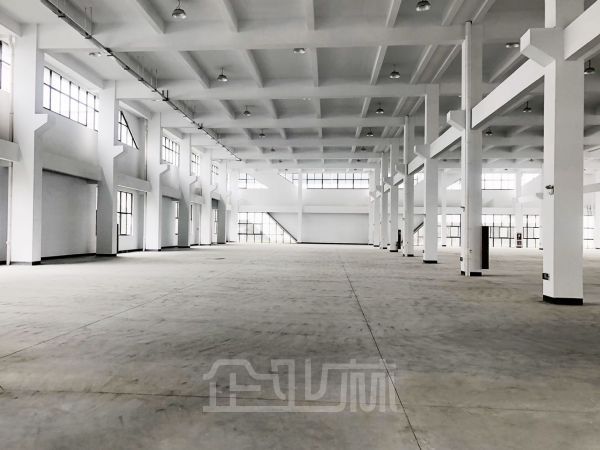 厂房正门图