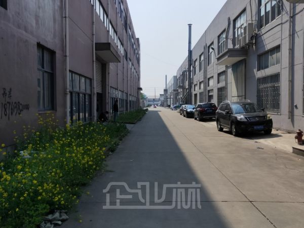 厂房正门图